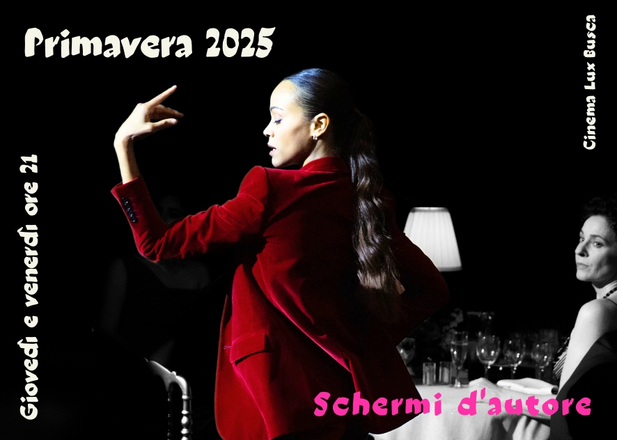 Schermi d'autore - Primavera 2025